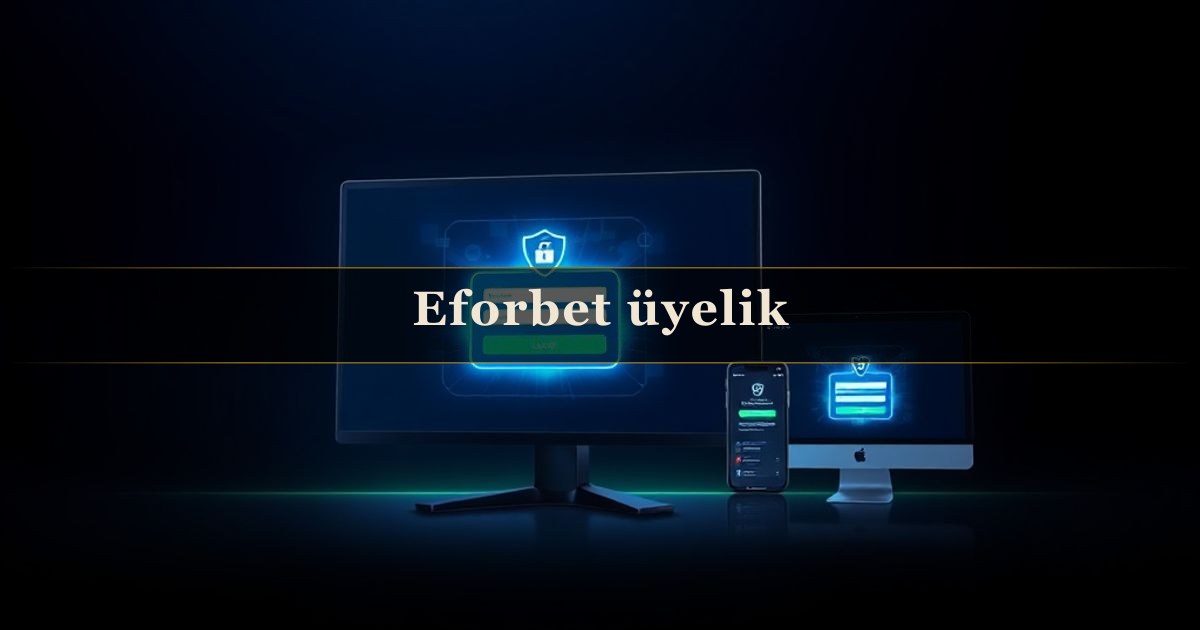 Eforbet üyelik