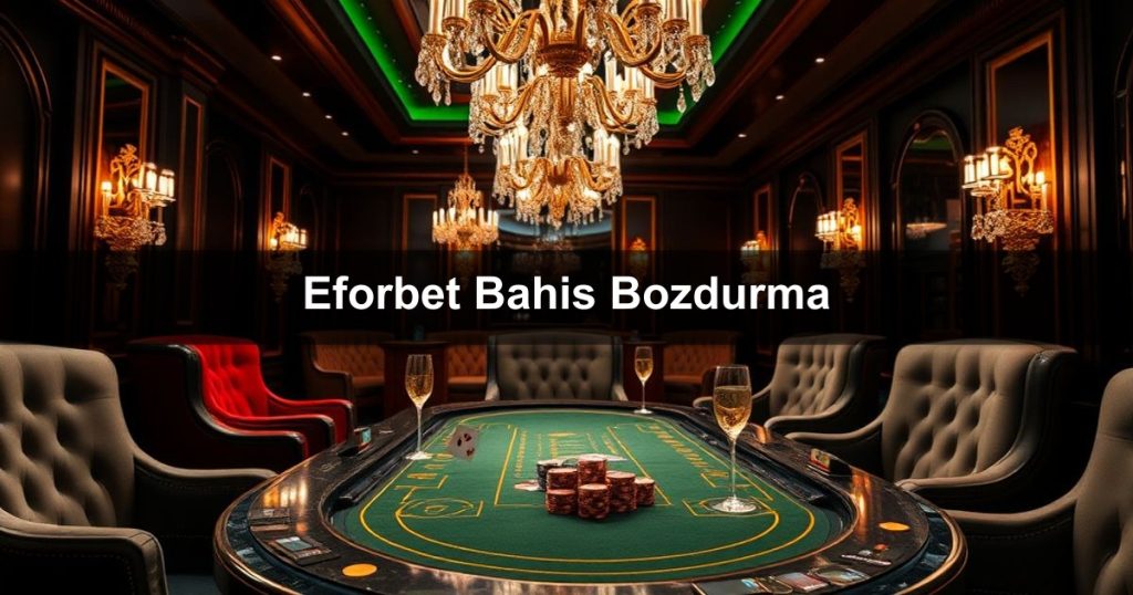 Eforbet Bahis
