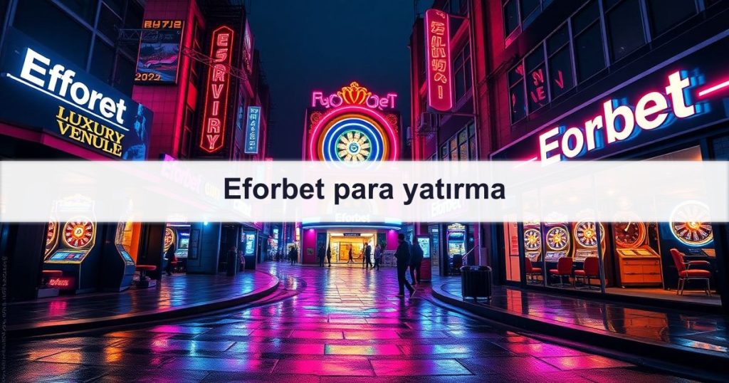 Eforbet para