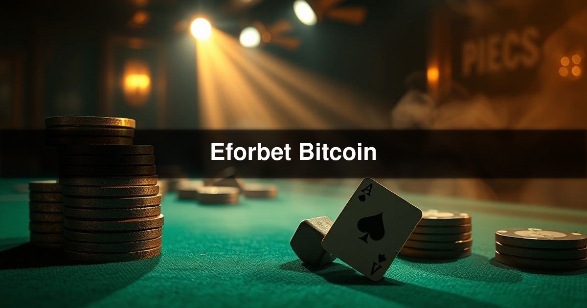 Eforbet Bitcoin