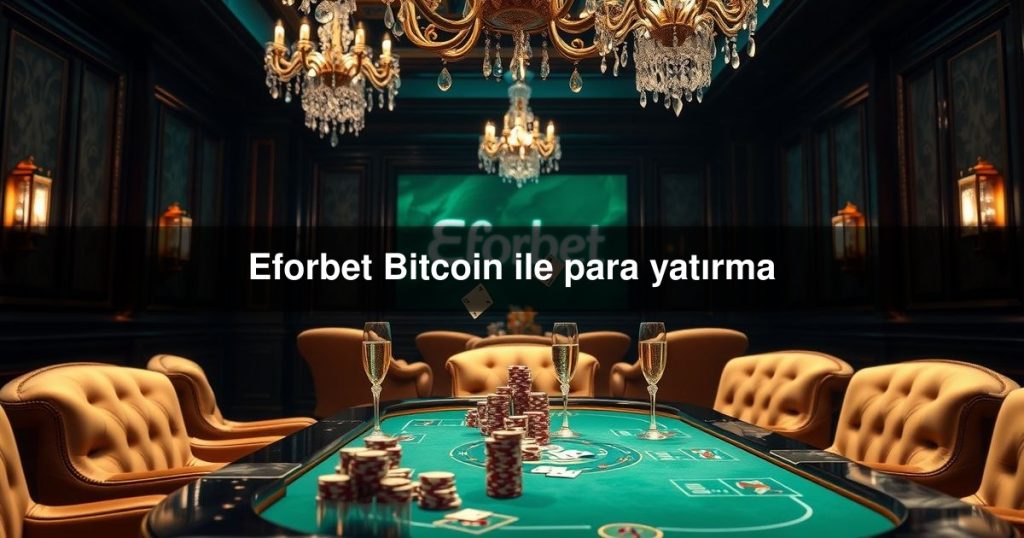 Eforbet Bitcoin