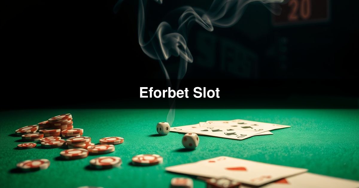 Eforbet Slot