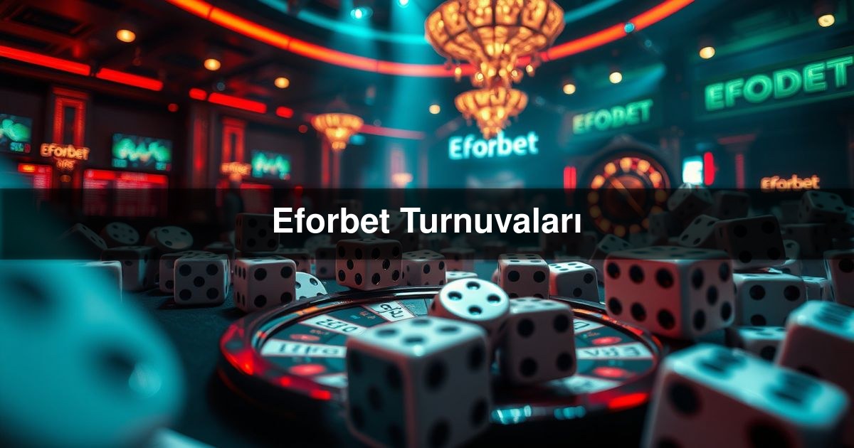 Eforbet Turnuvaları